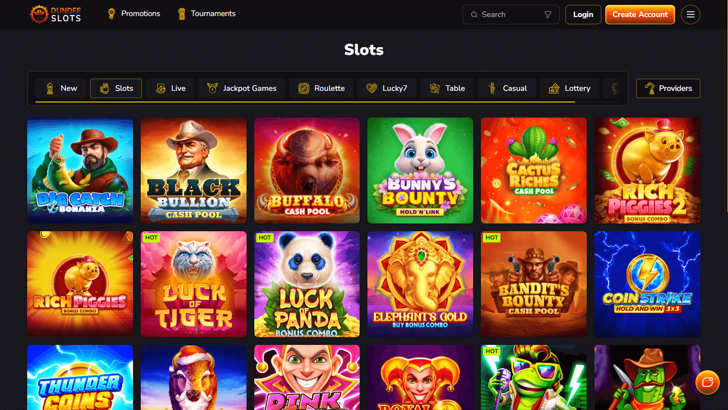 DundeeSlots_Casino_game_gallery_desktop