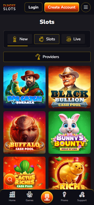 DundeeSlots_Casino_game_gallery_mobile