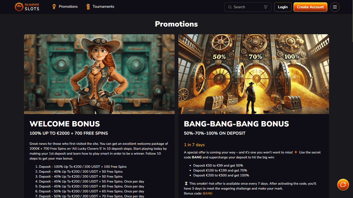 DundeeSlots_Casino_promotions_desktop