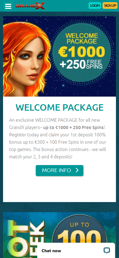 GrandX_Casino_promotions_mobile