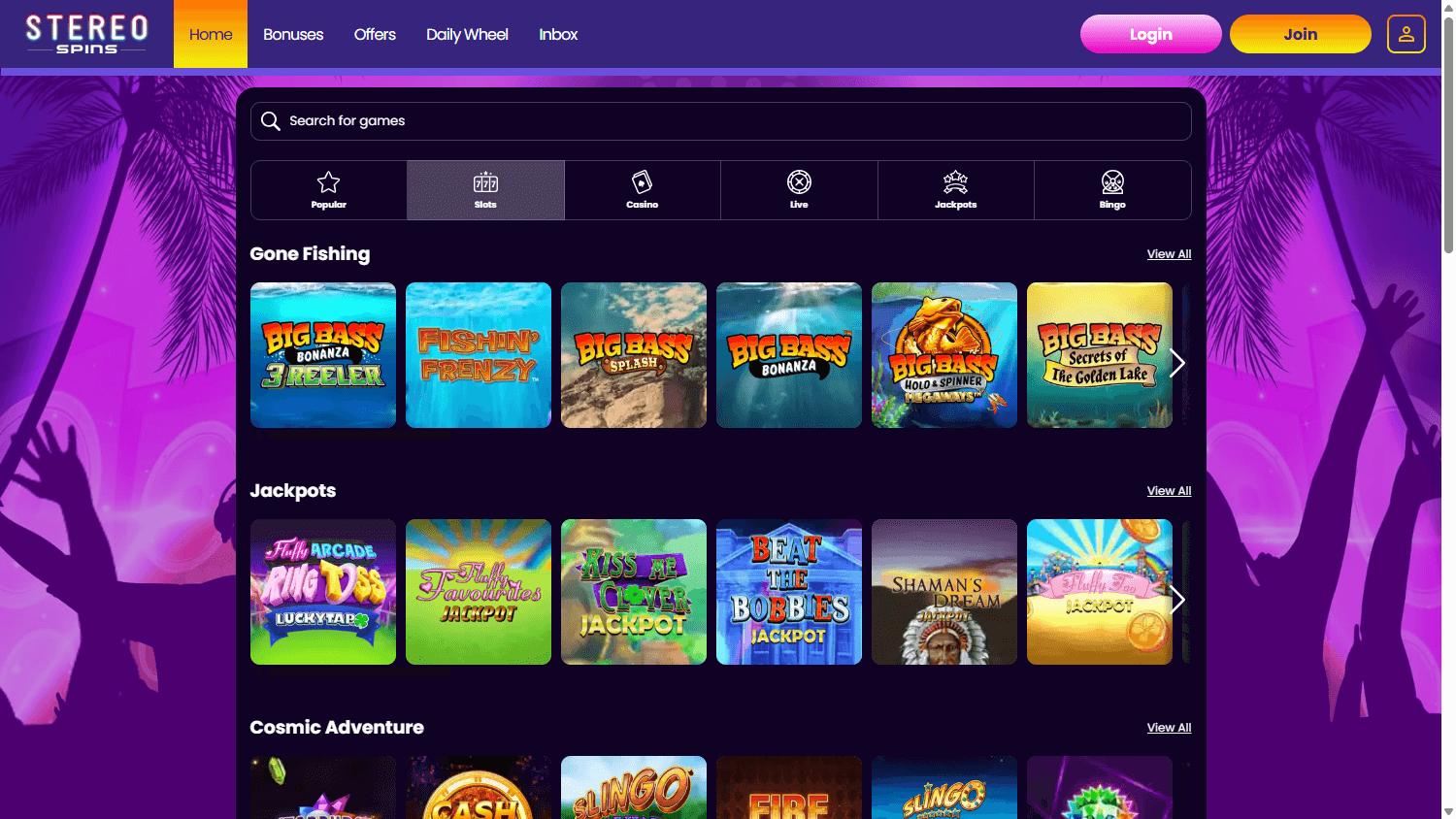 Stereo_Spins_Casino_game_gallery_desktop