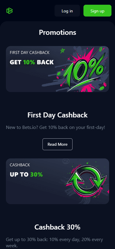 Bets.io_Casino_promotions_mobile