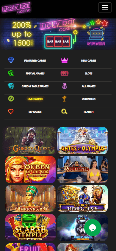 Lucky_Bar_Casino_homepage_mobile