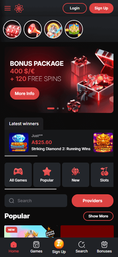 casinochan_homepage_mobile
