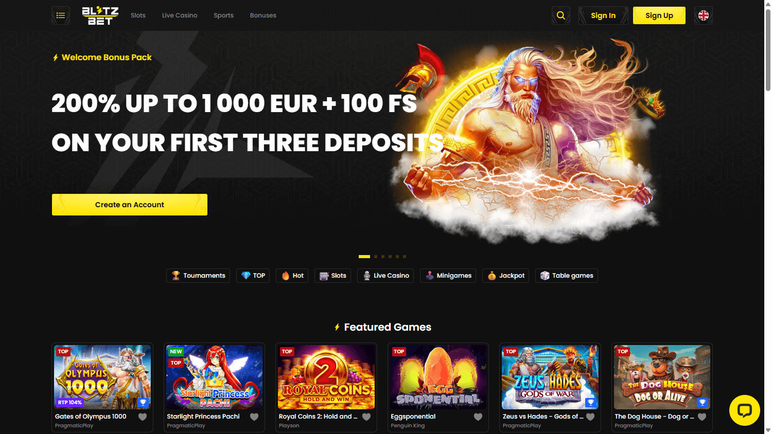 blitz-bet_casino_homepage_desktop