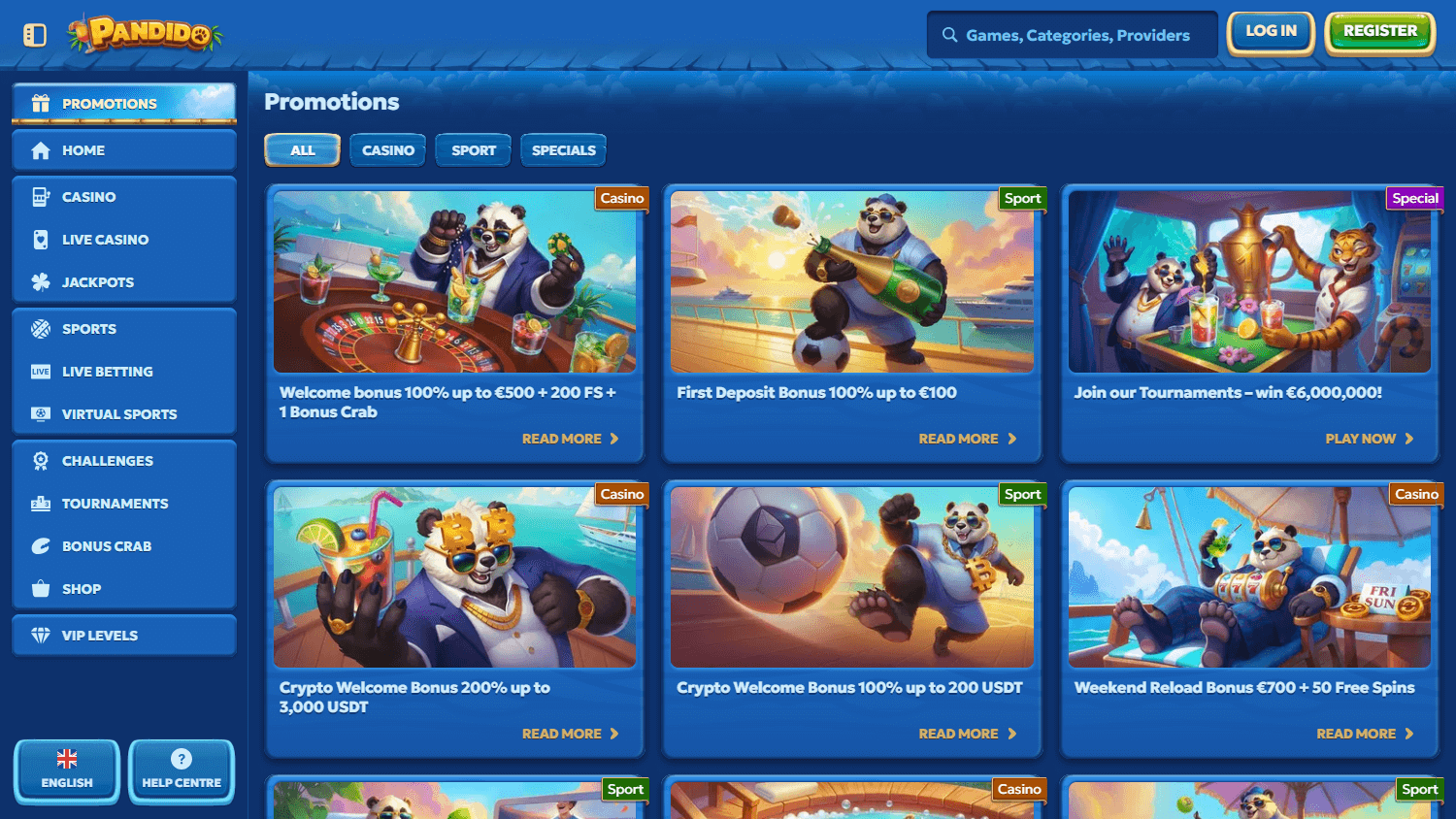 pandido_casino_promotions_desktop