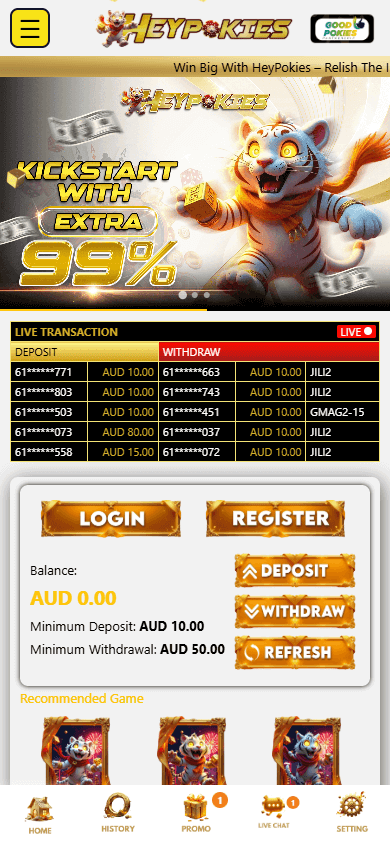 hey_pokies_casino_homepage_mobile
