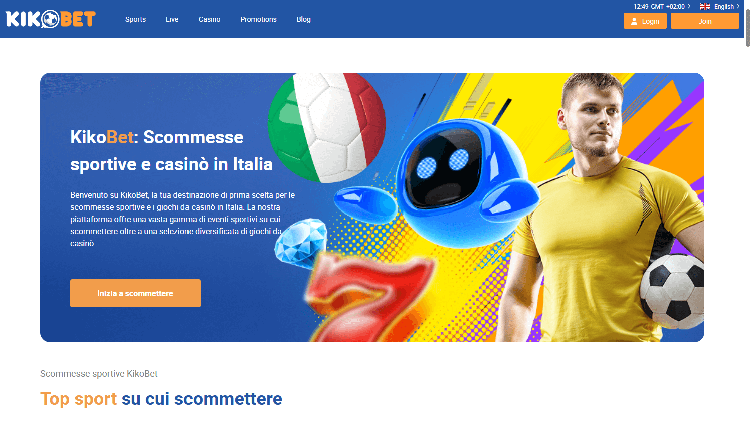 kikobet_casino_homepage_desktop