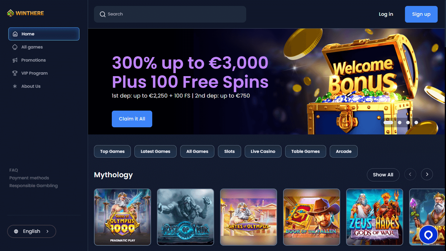 winthere_casino_homepage_desktop