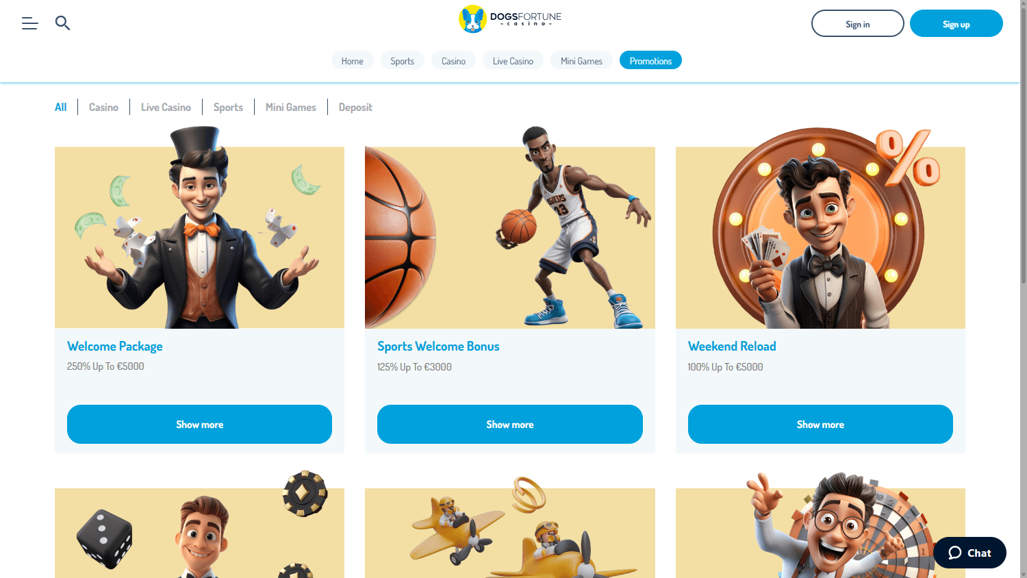 dogsfortune_casino_promotions_desktop