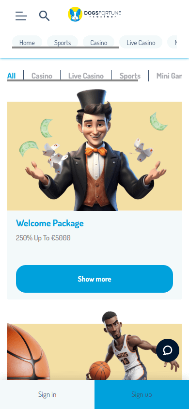 dogsfortune_casino_promotions_mobile