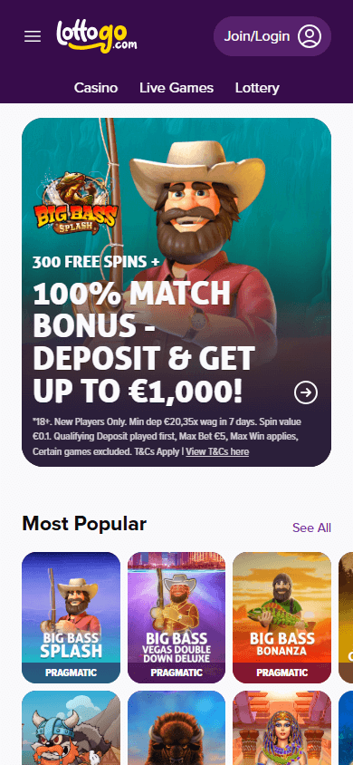 lottogo_casino_homepage_mobile
