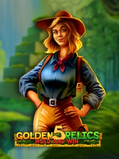 5 Golden Relics: Hold & Win