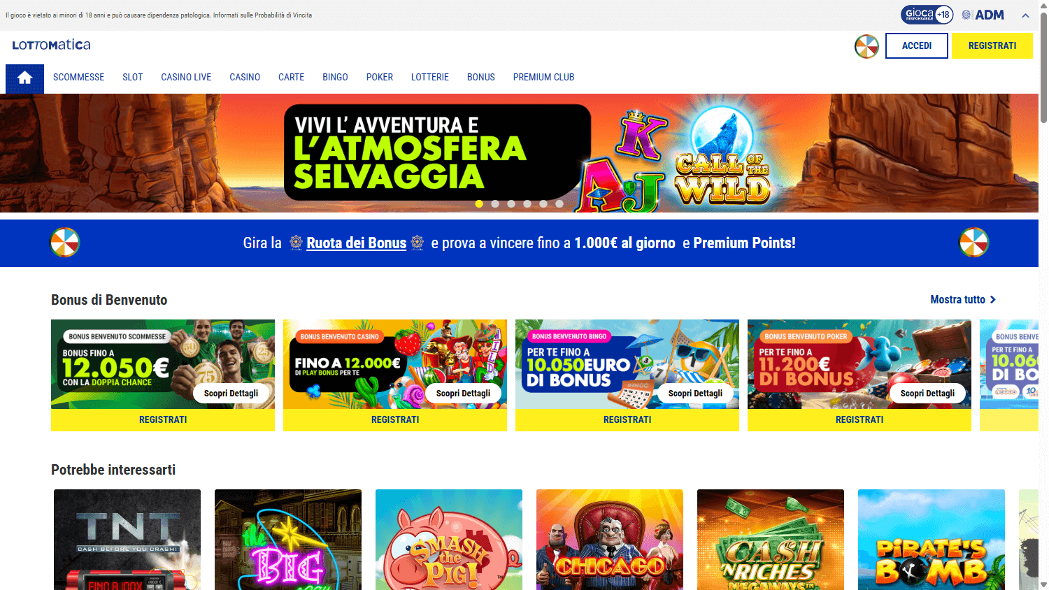 Lottomatica_Casino_homepage_desktop