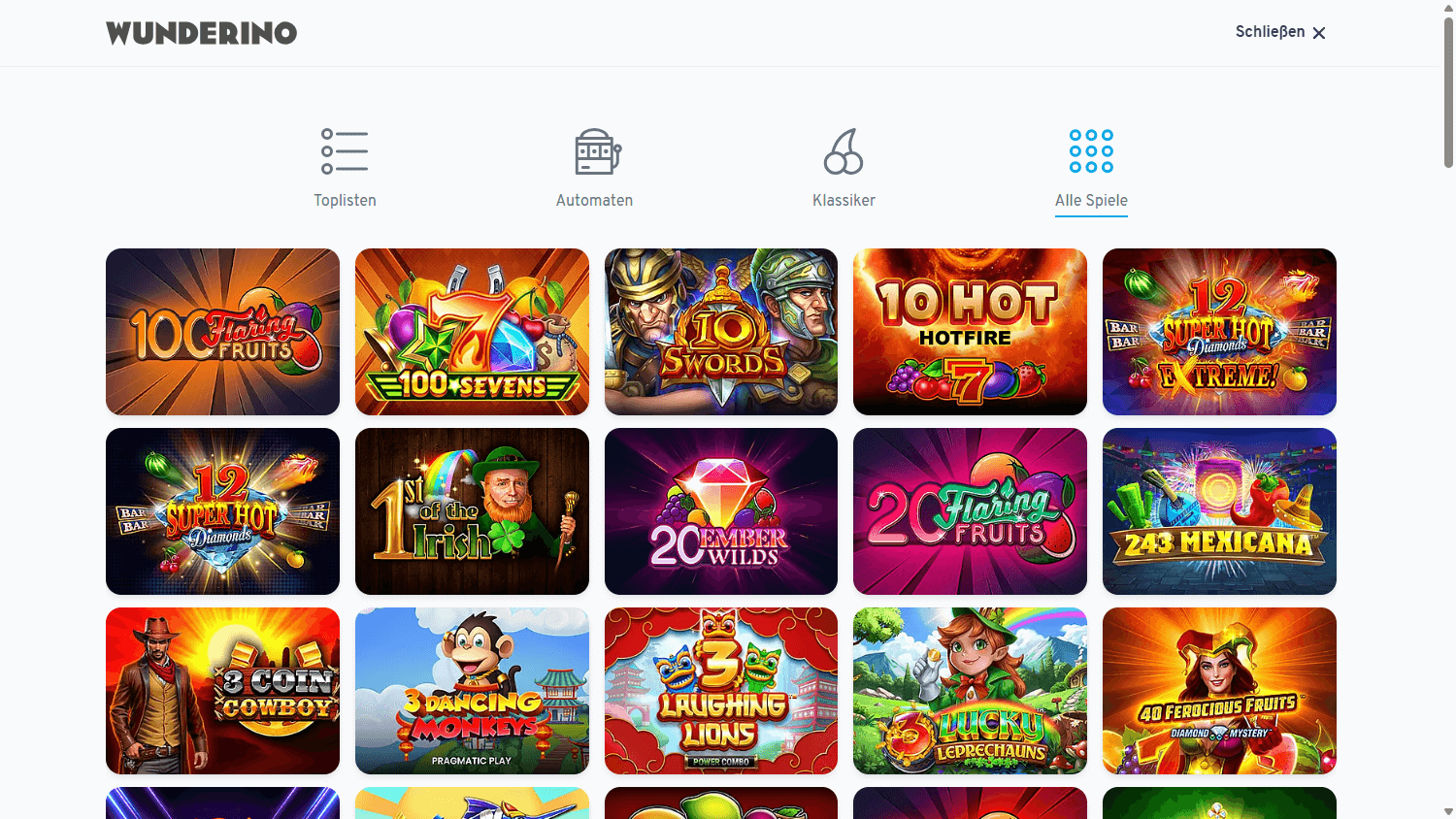 Wunderino_Casino_DE_game_gallery_desktop