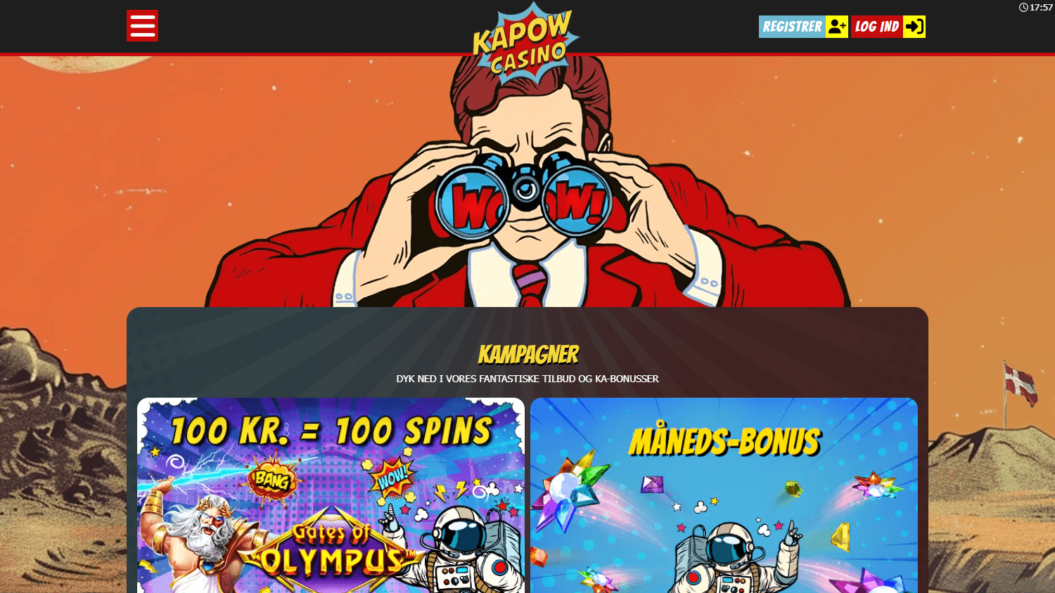 Kapow_Casino_promotions_desktop