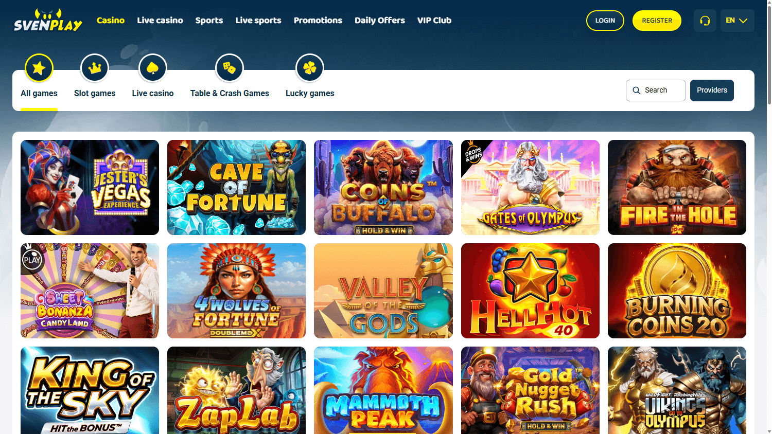 Svenplay_Casino_game_gallery_desktop