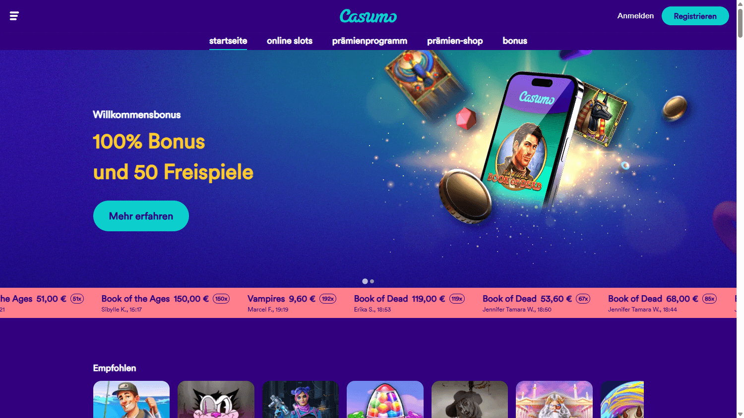 Casumo_Casino_DE_homepage_desktop