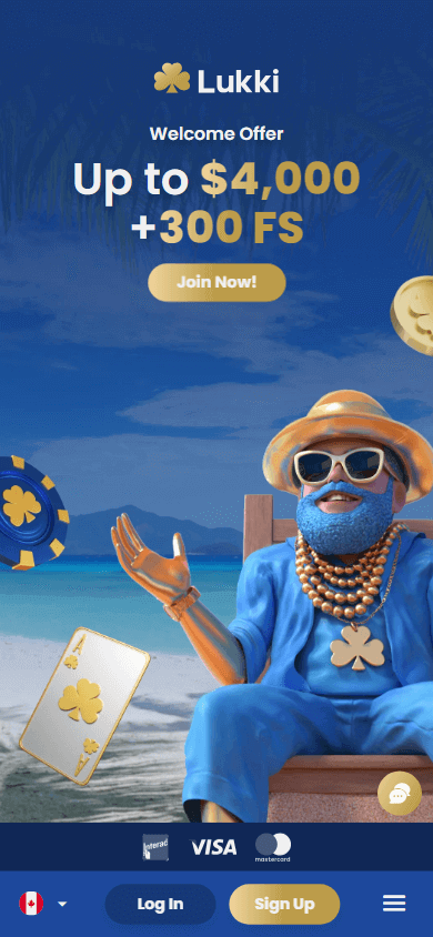 Lukki_Casino_homepage_mobile