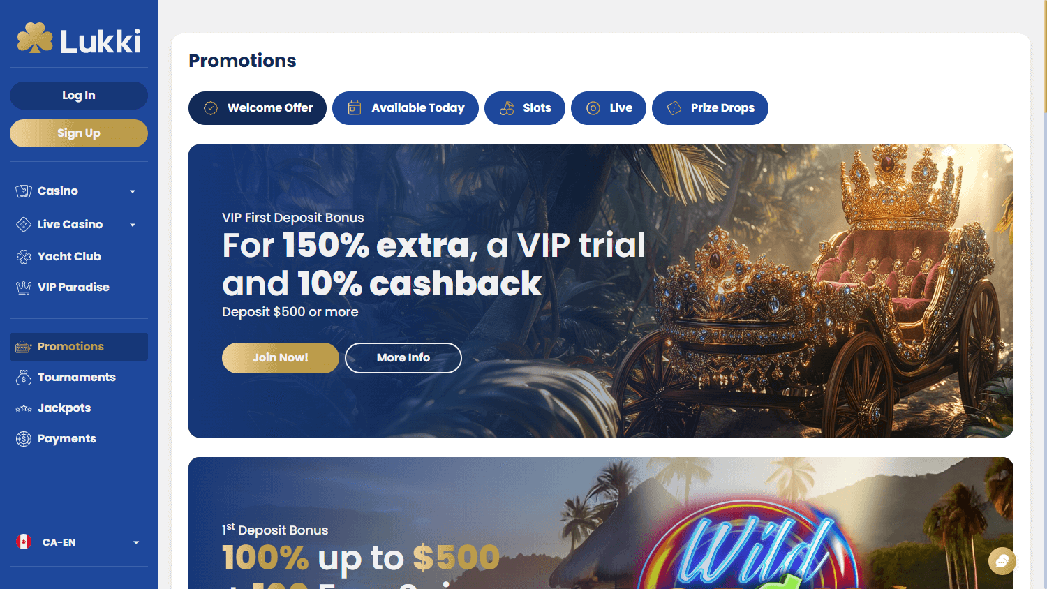 Lukki_Casino_promotions_desktop