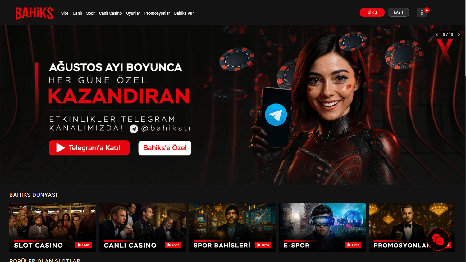 bahiks_casino_homepage_desktop