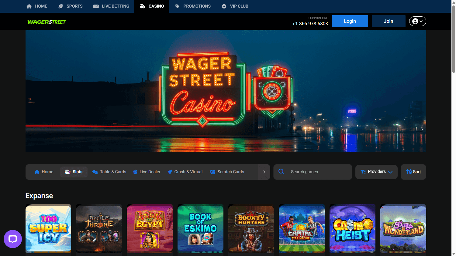 Wager_Street_Casino_game_gallery_desktop