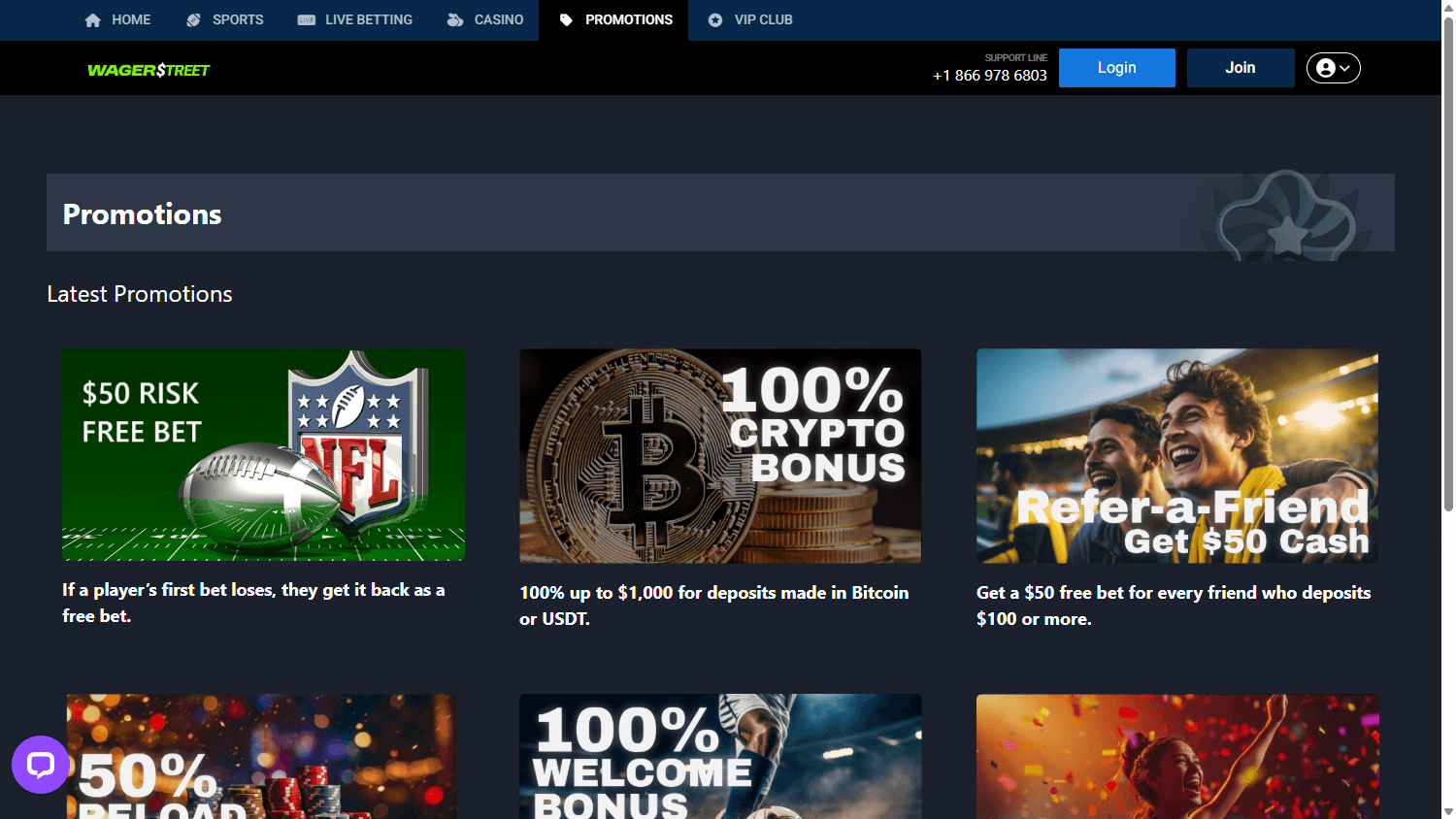 Wager_Street_Casino_promotions_desktop