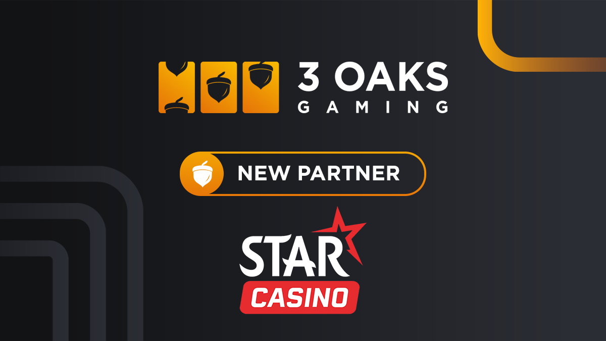 3 Oaks Gaming and Starcasino