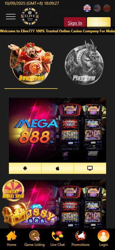 Elive777_Casino_game_gallery_mobile