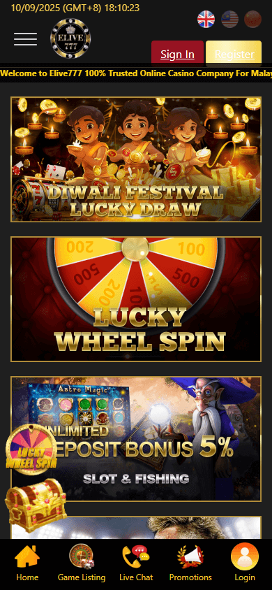 Elive777_Casino_promotions_mobile