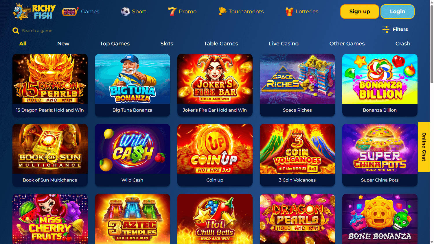 Richy_Fish_Casino_game_gallery_desktop