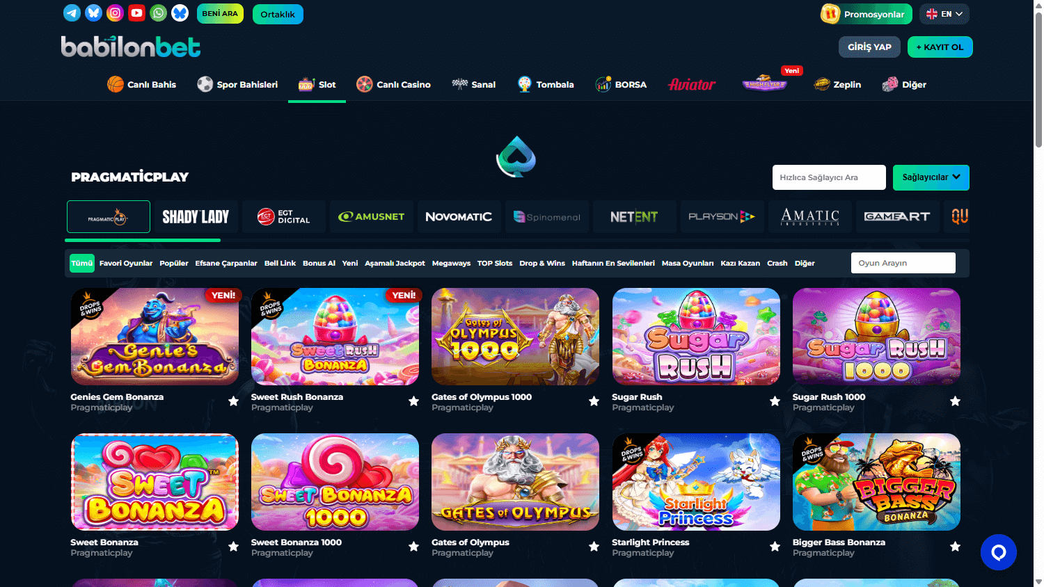 BabilonBet_Casino_game_gallery_desktop