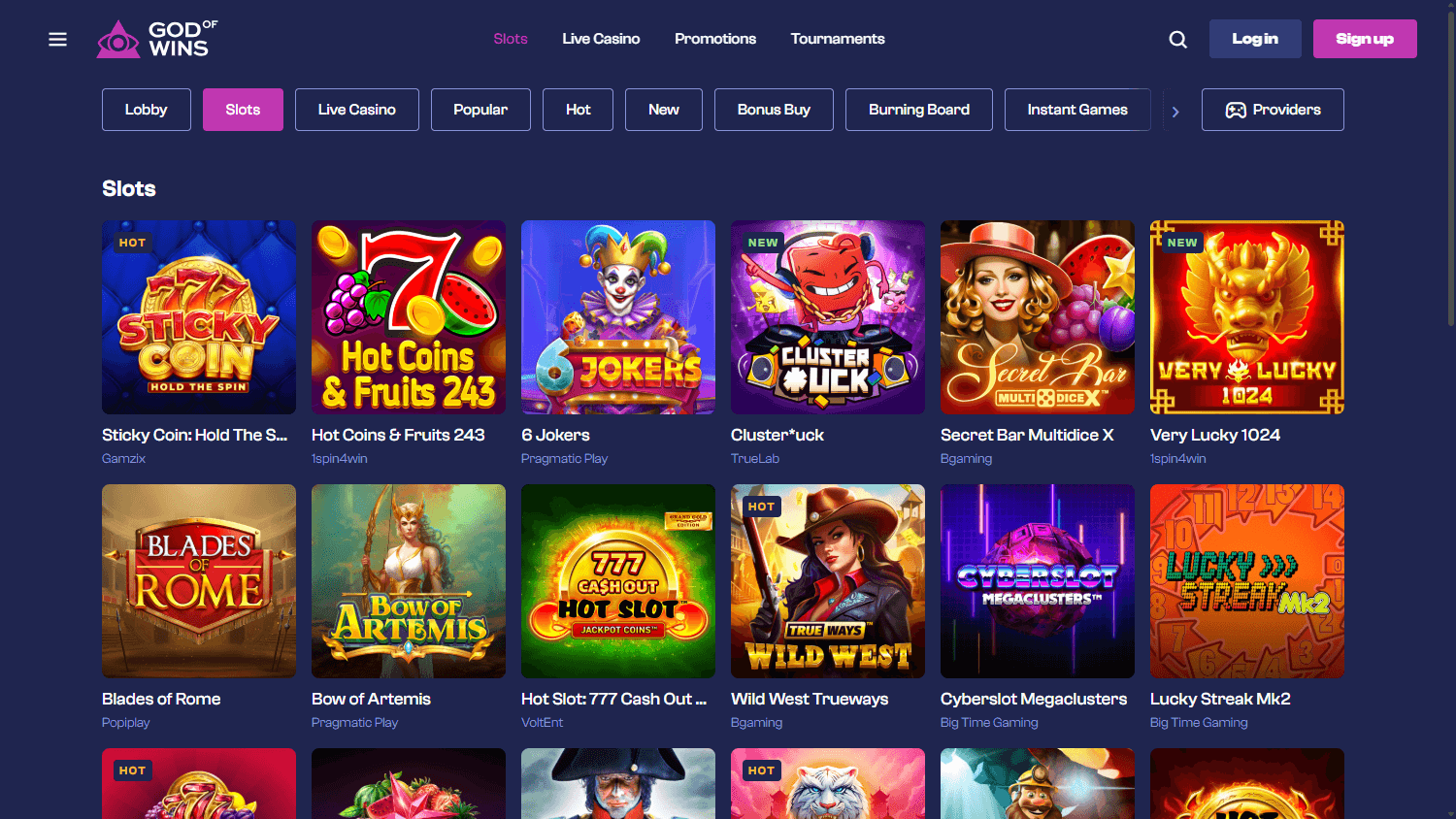 God_of_Wins _Casino_game_gallery_desktop