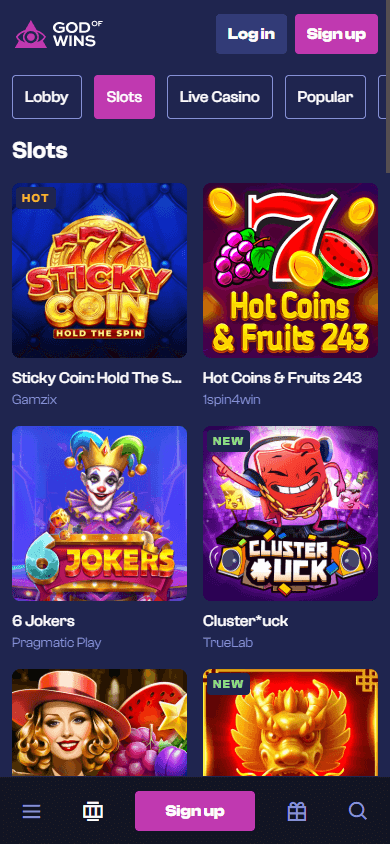 God_of_Wins _Casino_game_gallery_mobile