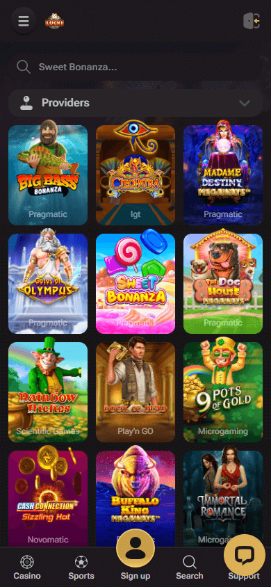 lucki_casino_game_gallery_mobile