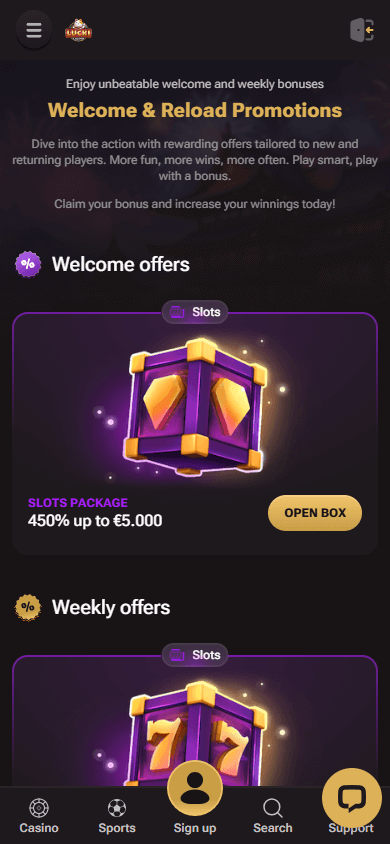 lucki_casino_promotions_mobile