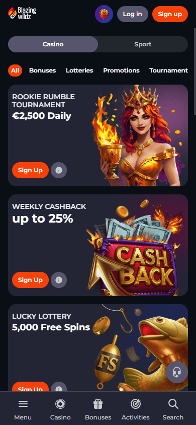 blazingwildz_casino_promotions_mobile