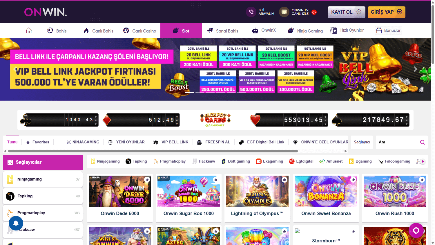 onwin_casino_game_gallery_desktop