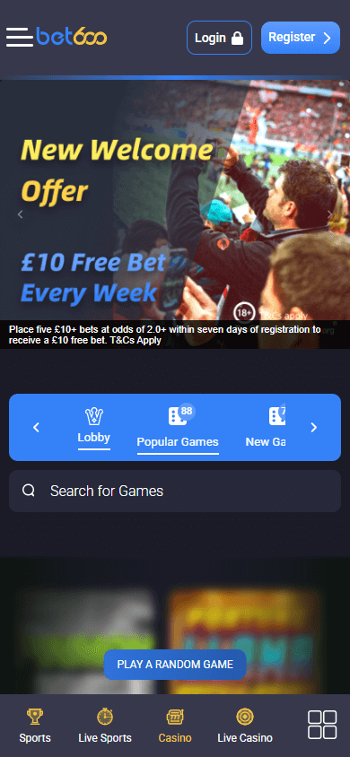 Bet600_Casino_game_gallery_mobile