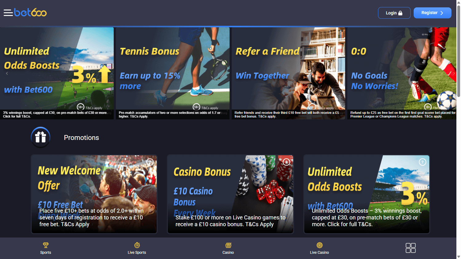 Bet600_Casino_promotions_desktop