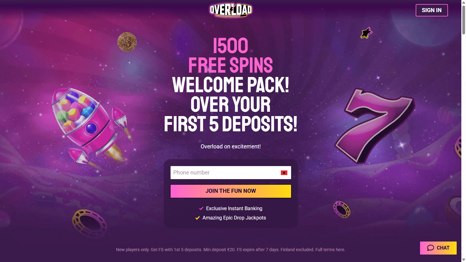 Overload_Casino_homepage_desktop