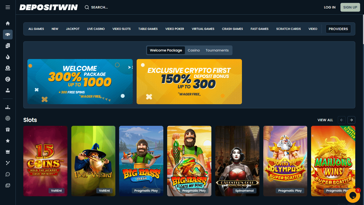Depositwin_Casino_game_gallery_desktop
