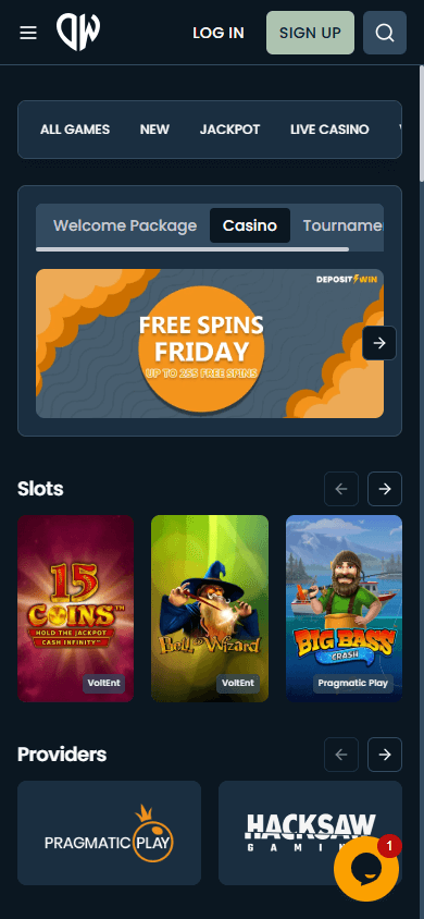 Depositwin_Casino_game_gallery_mobile