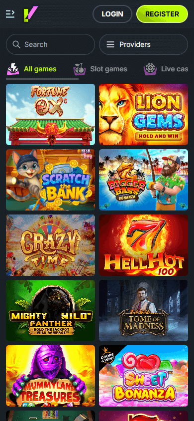 Evobet_Casino_game_gallery_mobile