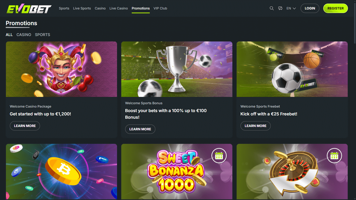 Evobet_Casino_promotions_desktop