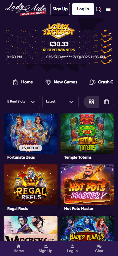 Lady_Aida_Casino_game_gallery_mobile