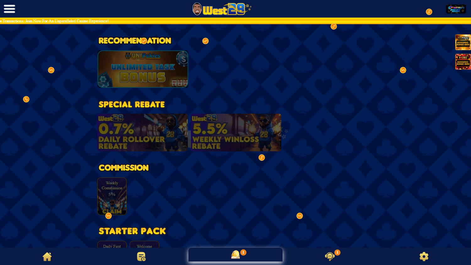 West28_Casino_promotions_desktop