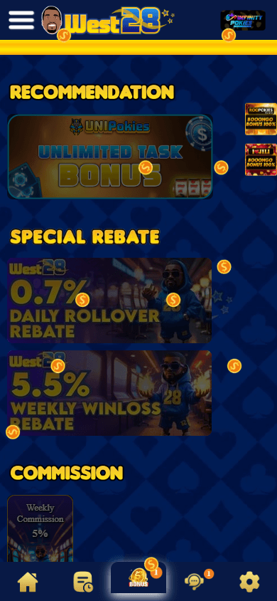 West28_Casino_promotions_mobile