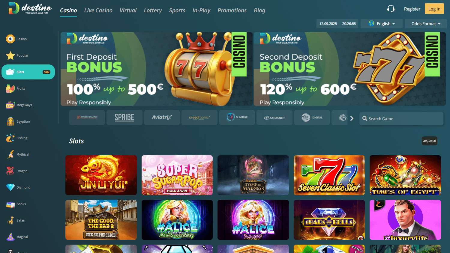 Destinobet_Casino_game_gallery_desktop