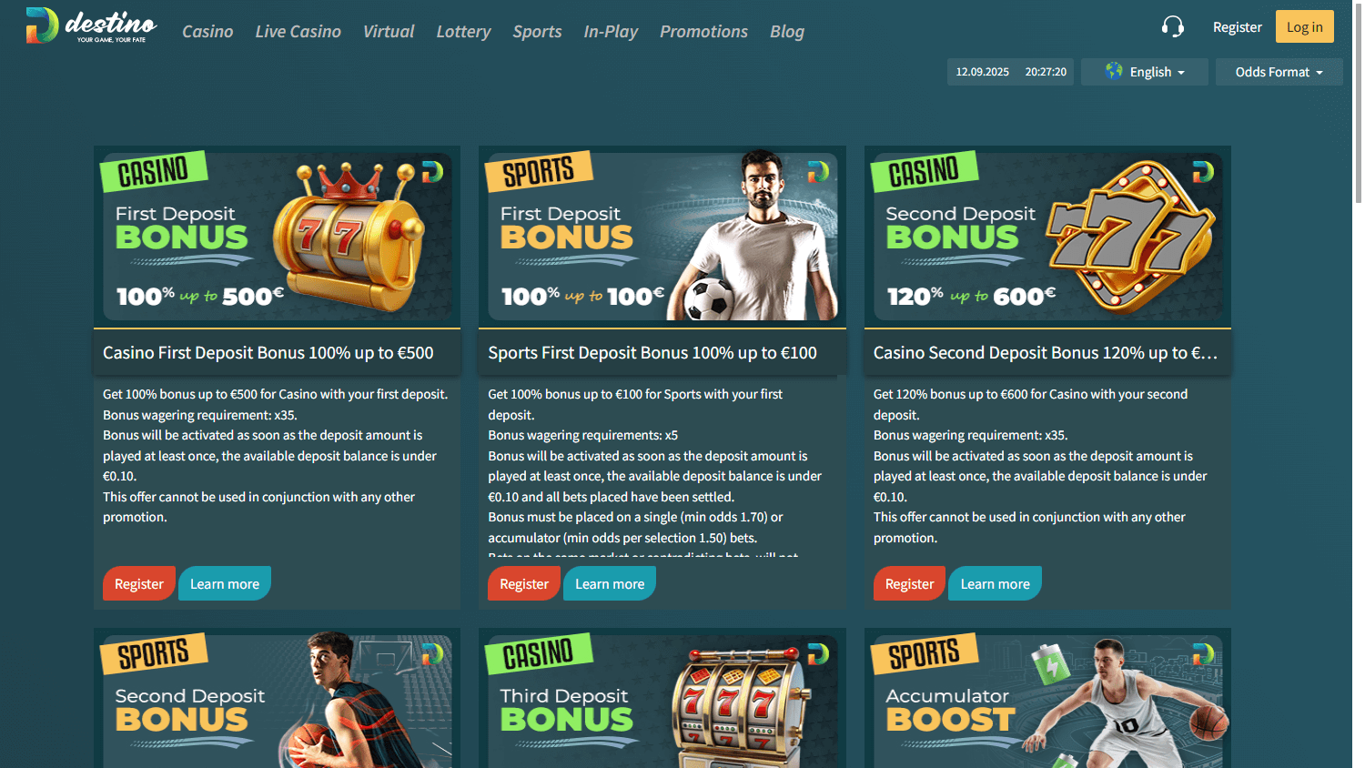 Destinobet_Casino_promotions_desktop